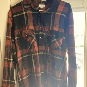 Weekends Everyday flannel!